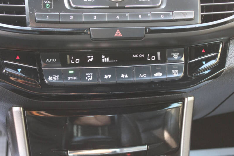 2017 Honda Accord Sport w/Honda Sensing