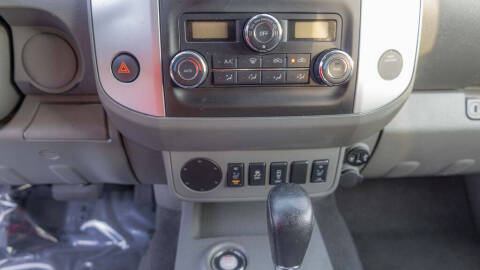 2020 Nissan Frontier SV