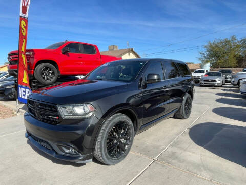 2015 Dodge Durango for sale at A AND A AUTO SALES in Gadsden AZ