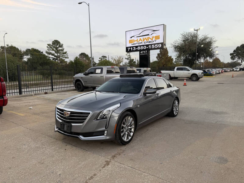 2018 Cadillac CT6 3.6L Luxury