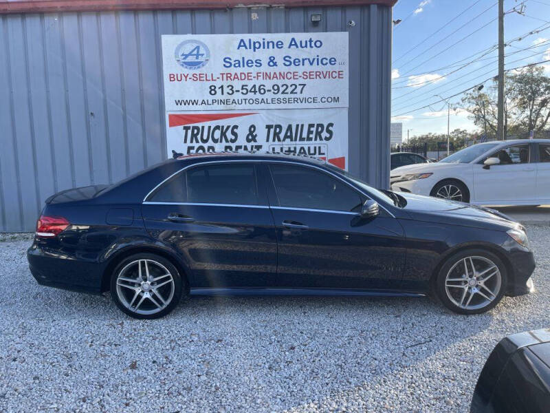 2014 Mercedes-Benz E-Class