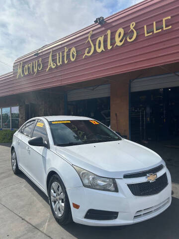 2012 Chevrolet Cruze for sale at Marys Auto Sales in Phoenix AZ
