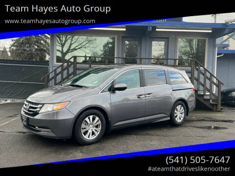 2014 Honda Odyssey for sale at Team Hayes Auto Group in Eugene OR