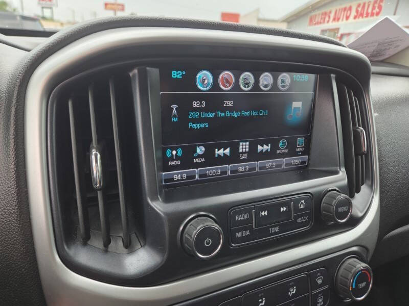 2018 Chevrolet Colorado