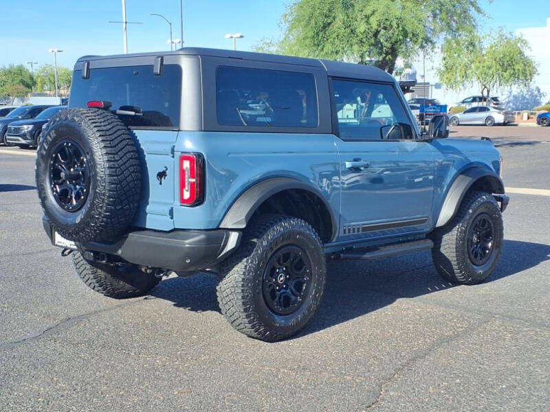 2021 Ford Bronco First Edition Advanced