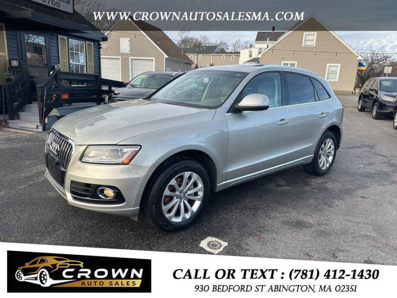 2013 Audi Q5 2.0T quattro Premium