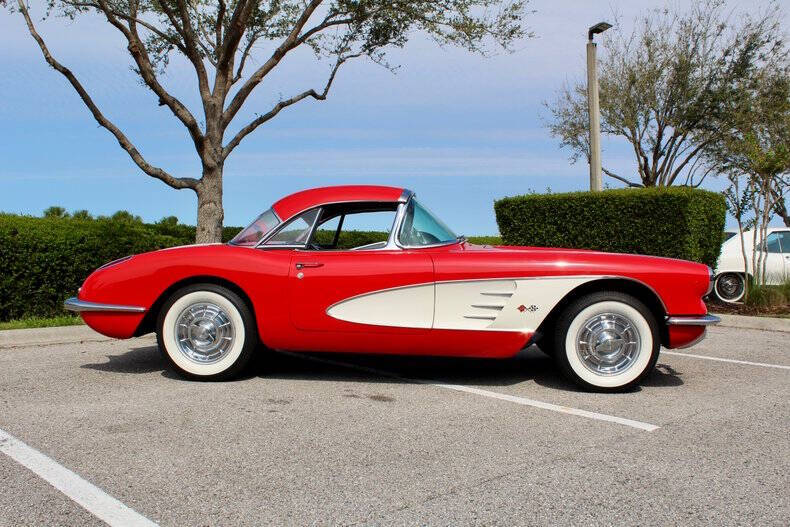 1958 Chevrolet Corvette