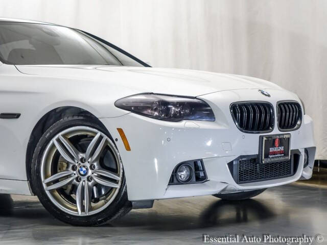 2014 BMW 5 Series 550i xDrive