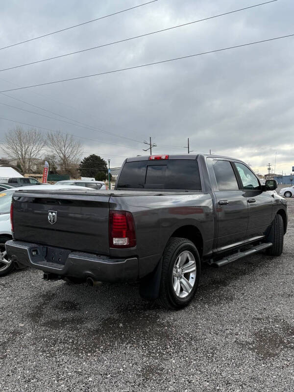 2014 RAM 1500 Sport