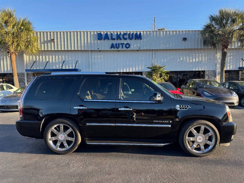 2009 Cadillac Escalade