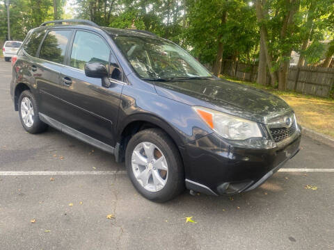 2014 Subaru Forester for sale at Union Avenue Auto Sales in Hazlet NJ