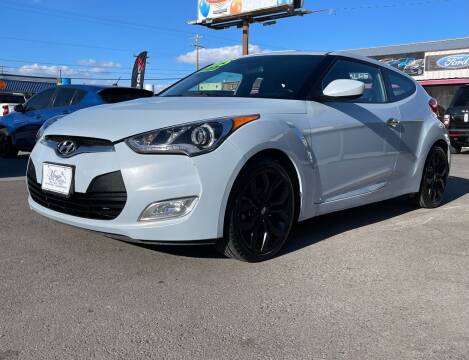 2015 Hyundai Veloster for sale at MAGIC AUTO SALES, LLC in Nampa ID