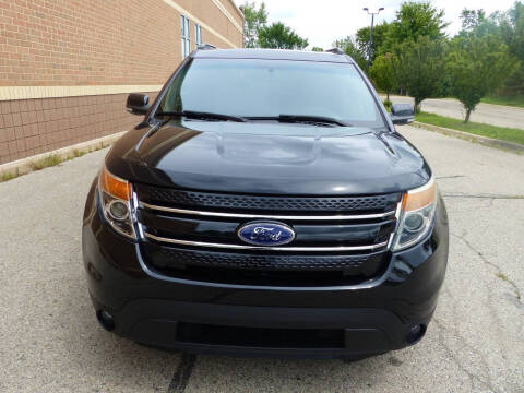 2015 Ford Explorer Limited