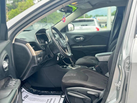 2015 Jeep Cherokee Latitude