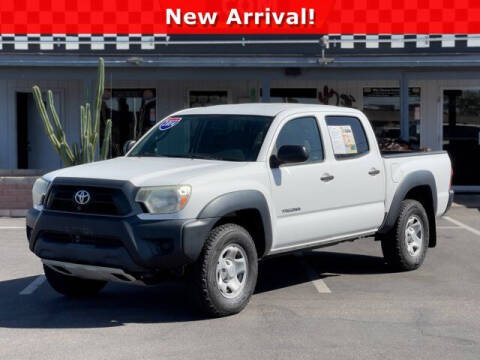 2014 Toyota Tacoma for sale at Cactus Auto in Tucson AZ