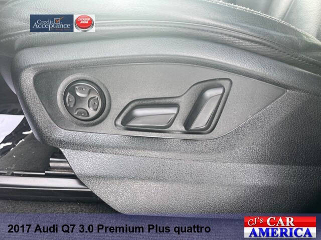 2017 Audi Q7 3.0T quattro Premium Plus