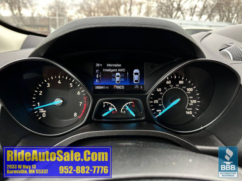 2019 Ford Escape SEL