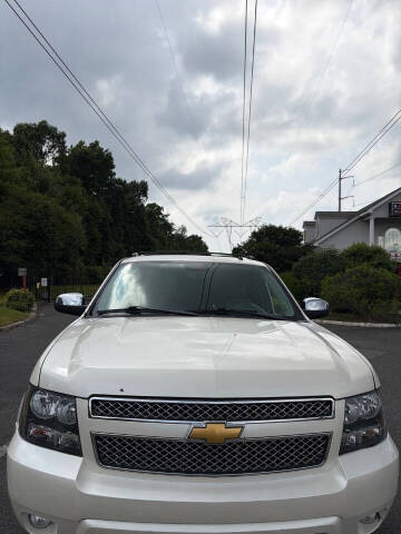 2012 Chevrolet Avalanche LTZ