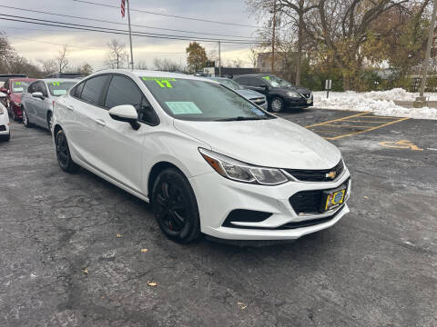 2017 Chevrolet Cruze LS Auto