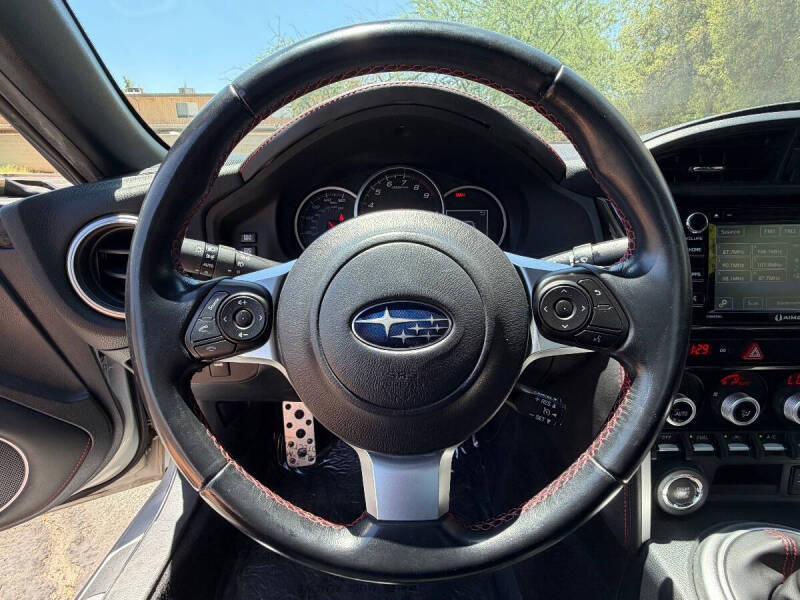 2017 Subaru BRZ Limited