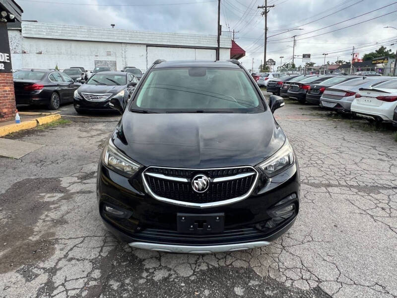 2017 Buick Encore Preferred II