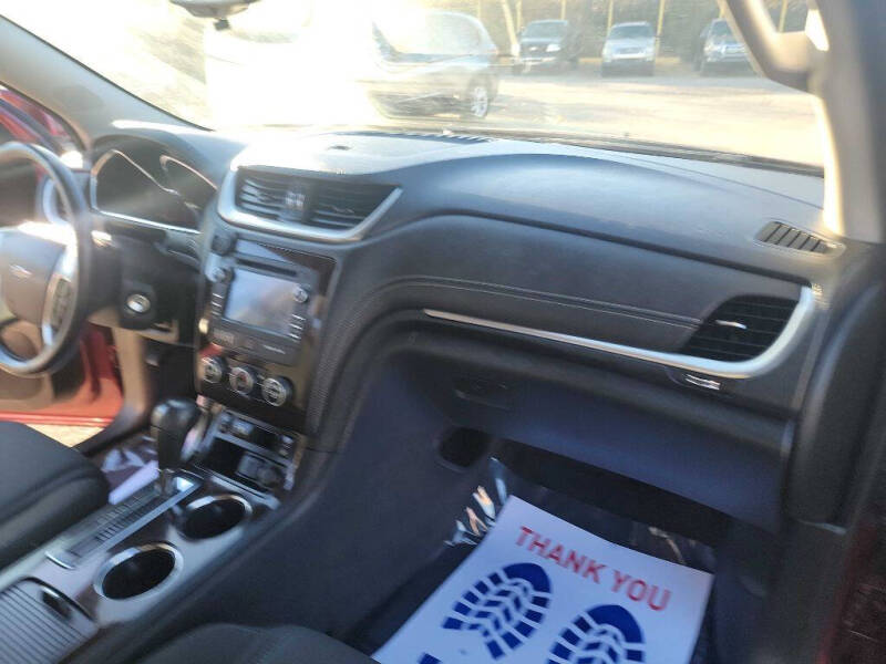 2015 Chevrolet Traverse LT