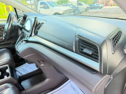 2018 Honda Odyssey Touring