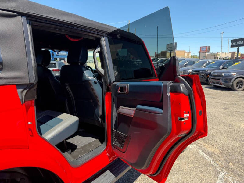 2022 Ford Bronco