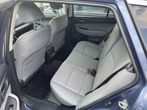 2018 Subaru Outback 2.5i Limited