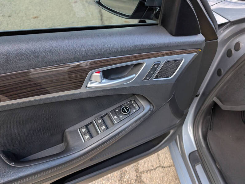 2017 Genesis G80 3.8