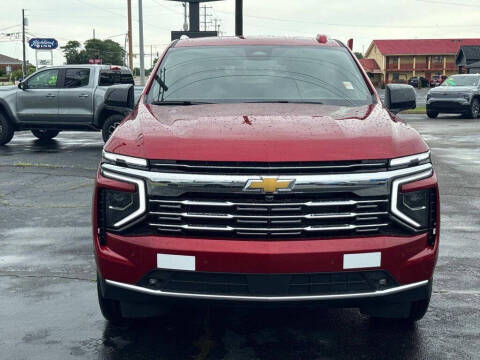 2025 Chevrolet Tahoe Premier