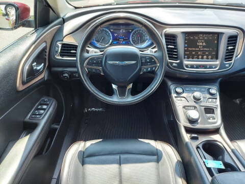 2015 Chrysler 200 C