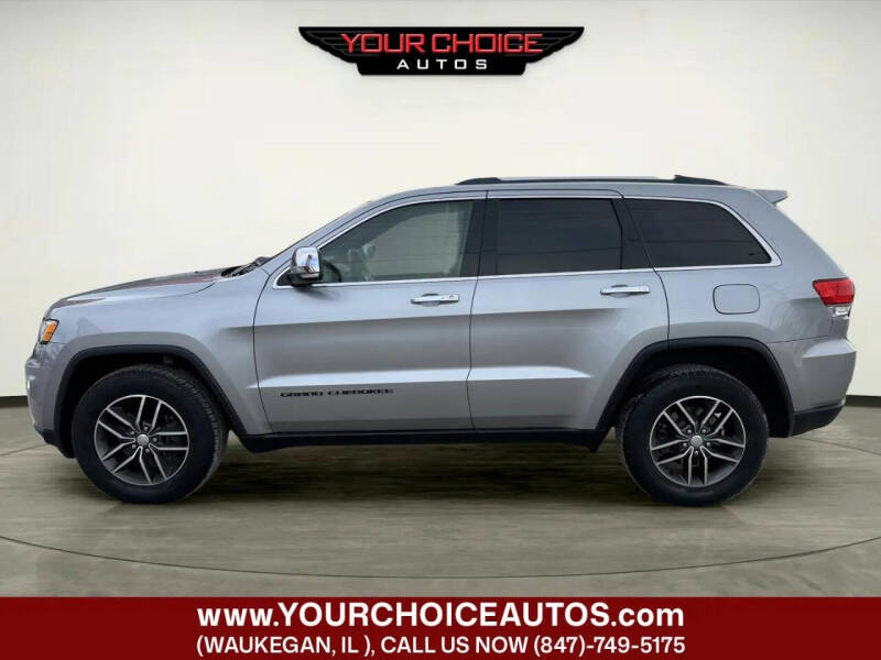 2018 Jeep Grand Cherokee Limited
