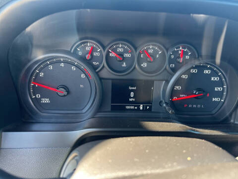 2020 Chevrolet Silverado 1500 Work Truck