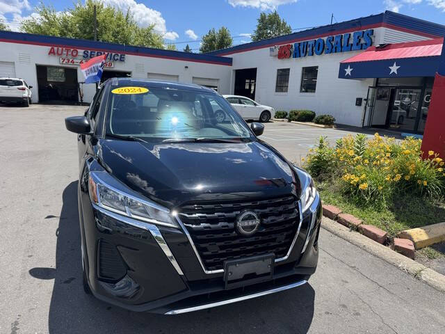 2024 Nissan Kicks S