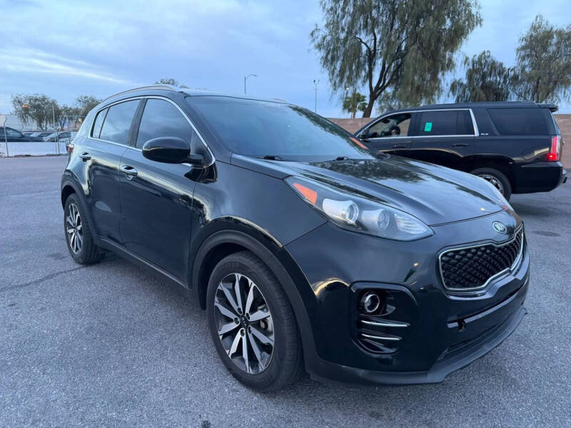 2017 Kia Sportage EX