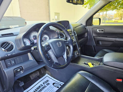 2013 Honda Pilot Touring