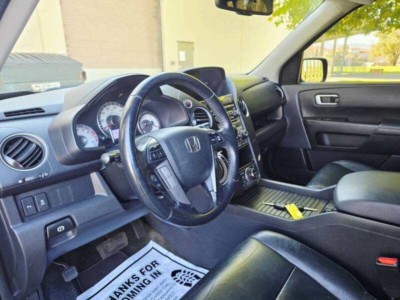 2013 Honda Pilot Touring