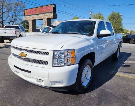 2010 Chevrolet Silverado 1500 for sale at I-DEAL CARS in Camp Hill PA