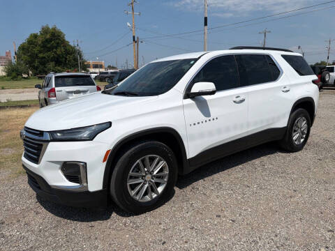 2023 Chevrolet Traverse LT Cloth