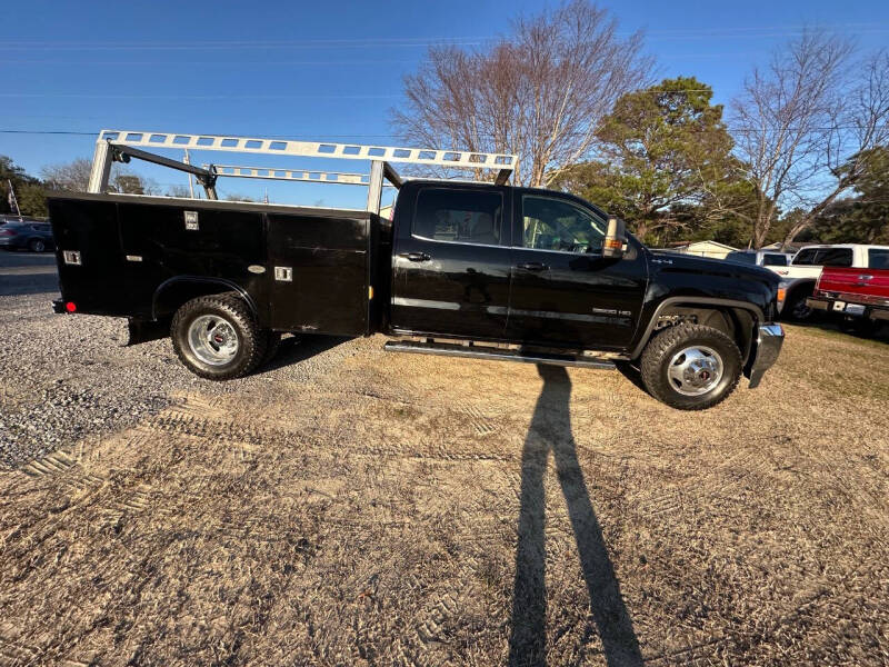 2015 GMC Sierra 3500HD for sale at M&M Auto Sales 2 in Hartsville SC