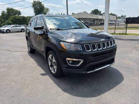2019 Jeep Compass for sale at Summit Palace Auto in Waterford MI