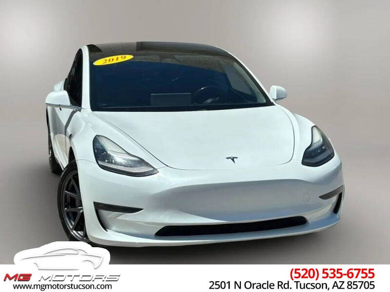 2019 Tesla Model 3 Standard Range Plus