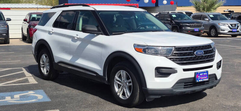 2021 Ford Explorer XLT