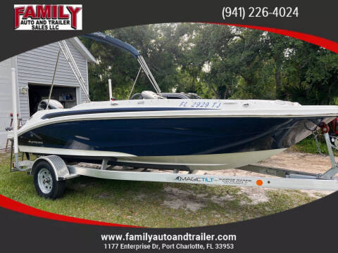 2022 Godfrey HURRICANE for sale at Family Auto and Trailer Sales LLC in Port Charlotte FL