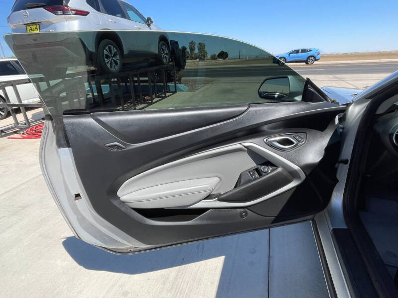 2018 Chevrolet Camaro SS