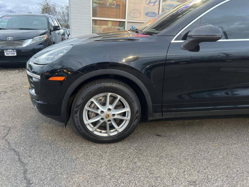 2016 Porsche Cayenne