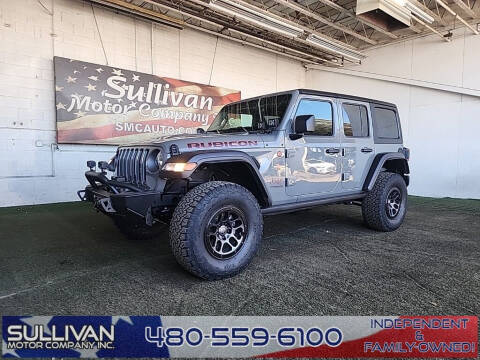 2022 Jeep Wrangler Unlimited for sale at SULLIVAN MOTOR COMPANY INC. in Mesa AZ