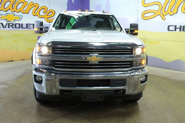 2017 Chevrolet Silverado 2500HD