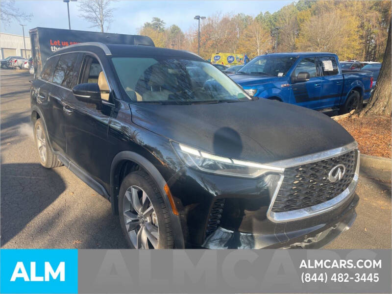 2022 Infiniti QX60 Luxe